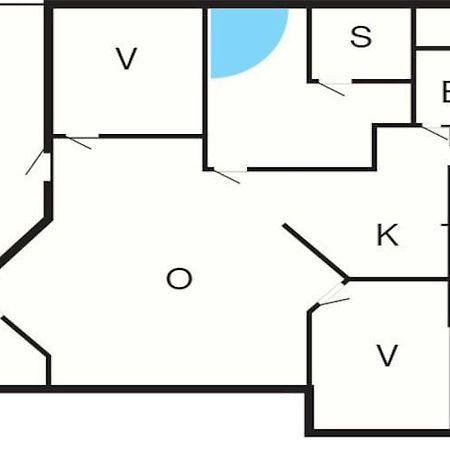 Four-Bedroom Holiday Home In Sydals 4 Viboge Екстер'єр фото